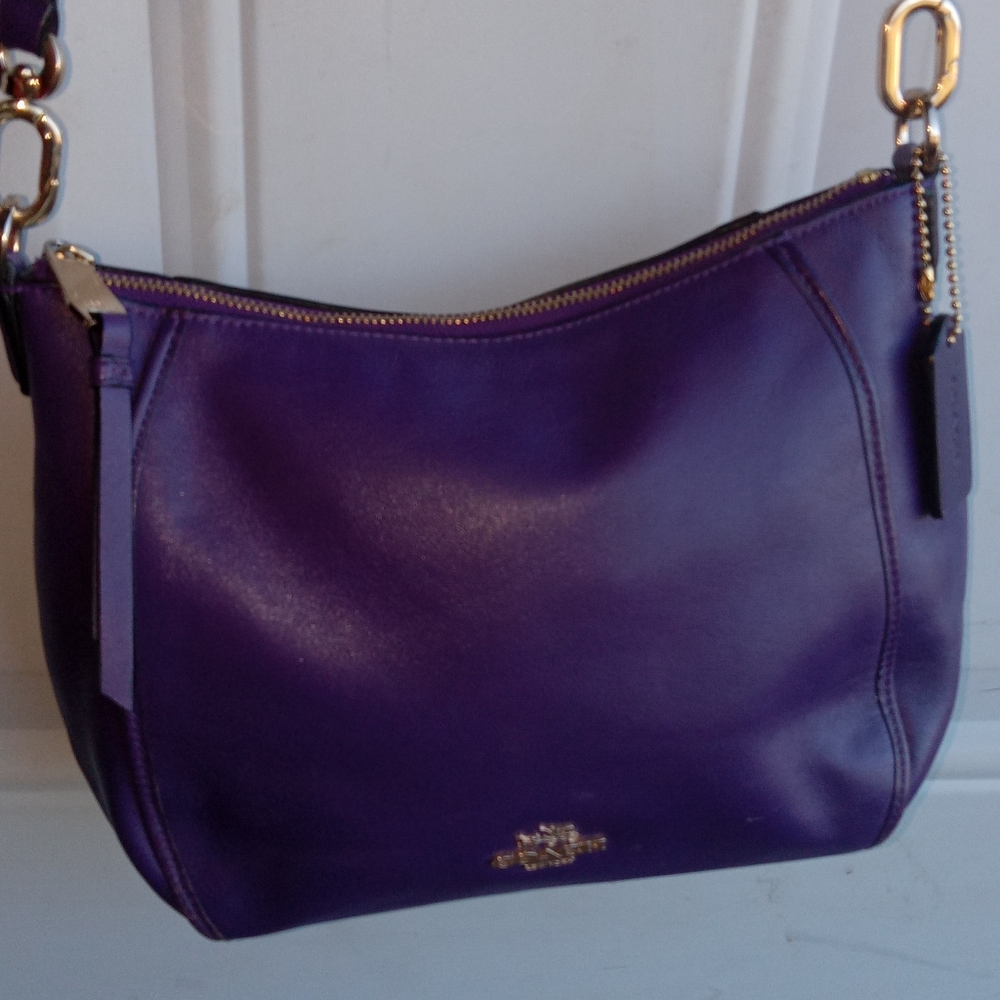 Coach crossbody/shoulder purse adjustable strap - Picture 3 of 13